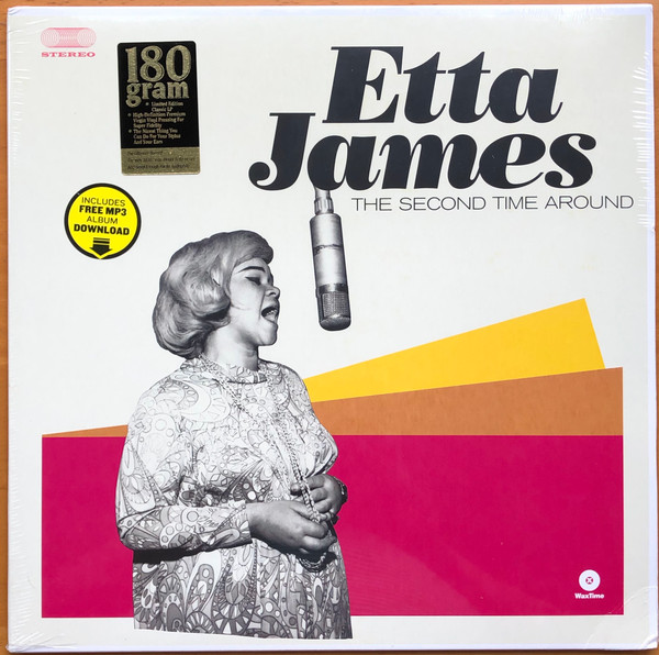 Etta James - The Second Time Around | WaxTime (772037)