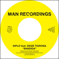 Diplo / MC Deize Tigrona - Bandida / Me Chinga | MAN Recordings (MAN 021)