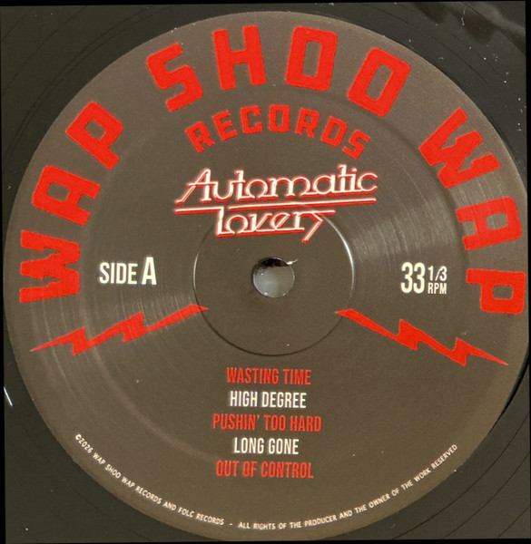 Automatic Lovers - Automatic Lovers | Folc Records (FOLC305) - 3 Automatic Lovers - Automatic Lovers | Folc Records (FOLC305) - 3