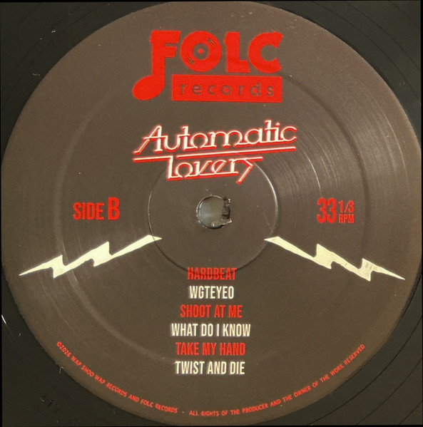 Automatic Lovers - Automatic Lovers | Folc Records (FOLC305) - 4 Automatic Lovers - Automatic Lovers | Folc Records (FOLC305) - 4