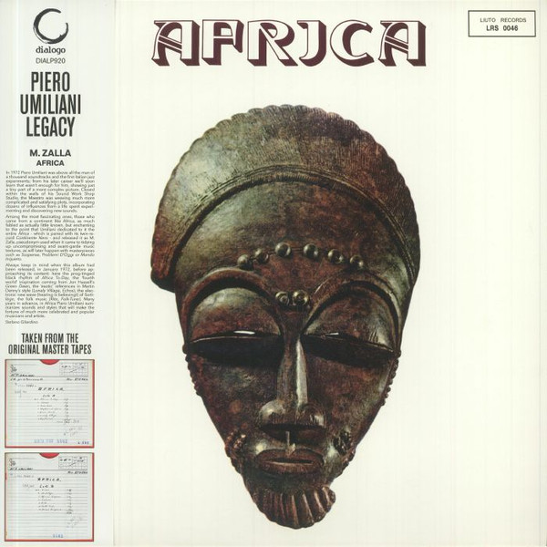 M. Zalla - Africa | Dialogo (DIALP920) - 3