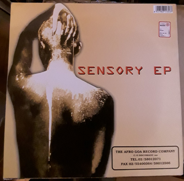 Sensory - Sensory EP | The Afro Goa Record Company (AG 003) - 2