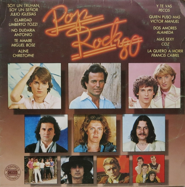 Various - Pop-Rock 80 | CBS (LSP 13984) - main