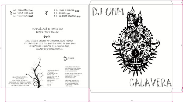 DJ Ohm - CALAVERA | Not On Label (MCM 252)