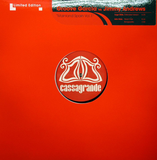 Groove Garcia vs. Jimmy Andrews - Mainland Spain | Cassagrande (CSG1153MX) Groove Garcia vs. Jimmy Andrews - Mainland Spain | Cassagrande (CSG1153MX)