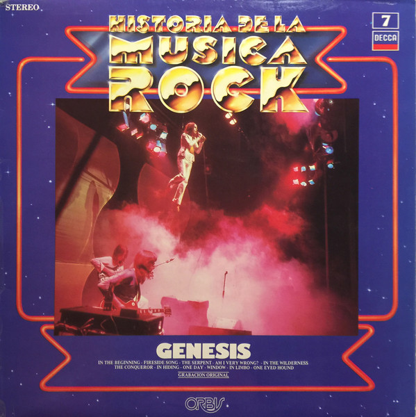 Genesis - Genesis | Decca (9-LP-004)