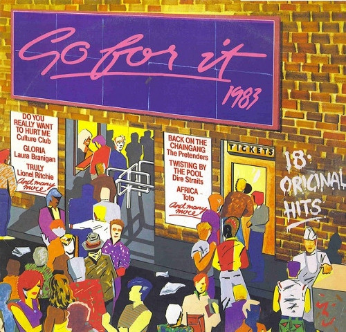 Various - Go For It 1983 | CBS (GO 1) - main
