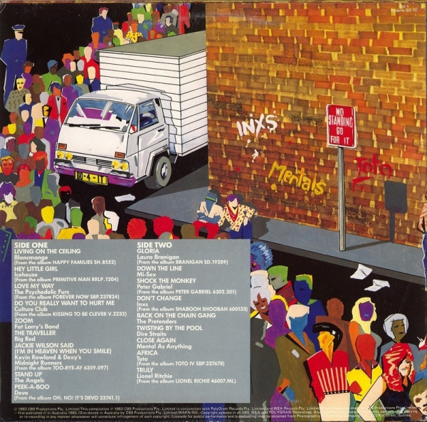 Various - Go For It 1983 | CBS (GO 1) - 2