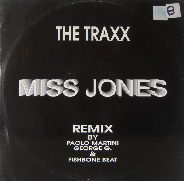 Miss Jones - The Traxx | New Meal Power (MP 59/93)