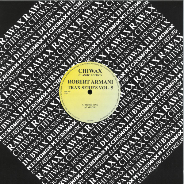 Robert Armani - Trax Series Vol. 5 | Trax Series (Vol. 5)