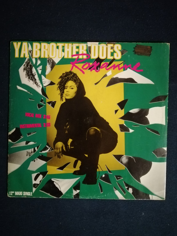 Roxanne - Ya Brother Does / Mama Can I Get Some | ZYX Records (ZYX 6776-12)