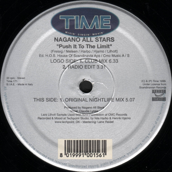 Nagano All Stars - Push It To The Limit | TIME (TIME 171) - 3 Nagano All Stars - Push It To The Limit | TIME (TIME 171) - 3