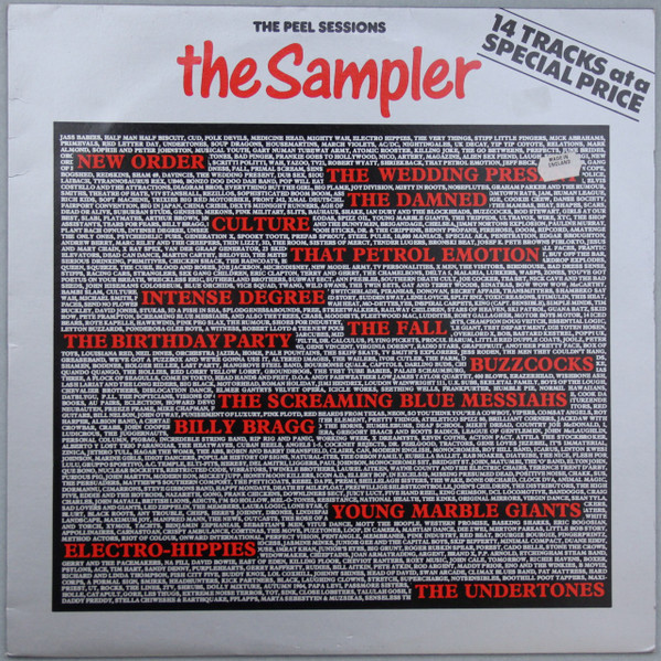 Various - The Peel Sessions - The Sampler | Strange Fruit (SFRLP100) - main