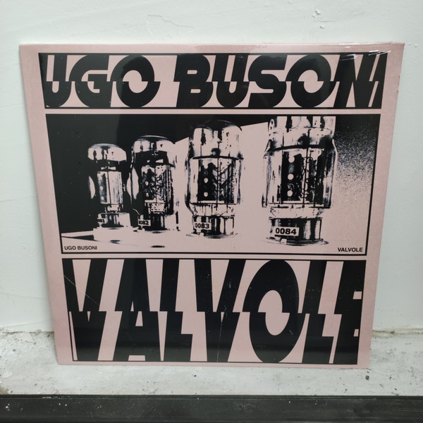 Ugo Busoni - Valvole | Musica Per Immagini (MPI-LP007) Ugo Busoni - Valvole | Musica Per Immagini (MPI-LP007)