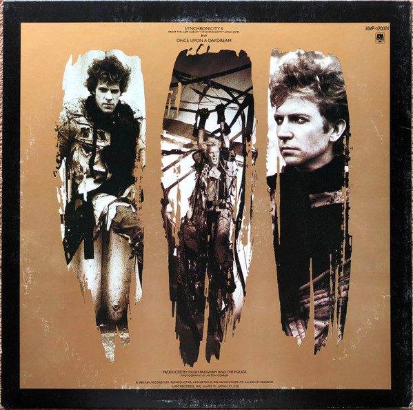 The Police - Synchronicity II | A&M Records (AMP-12001)
