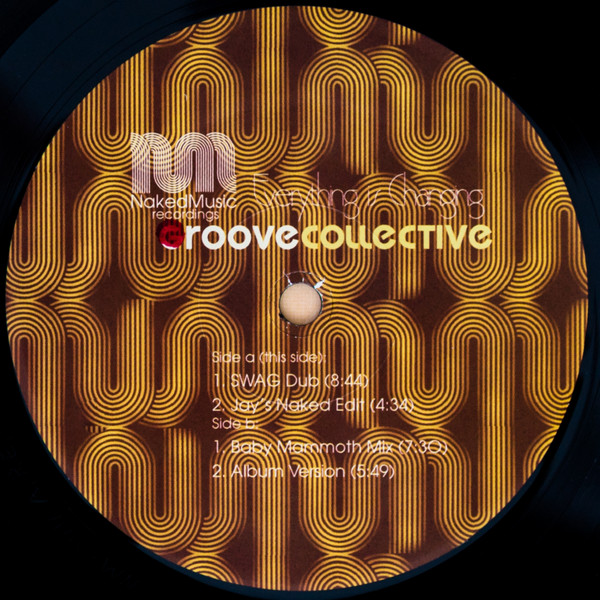 Groove Collective - Everything Is Changing | Naked Music Recordings (NM004) - 3