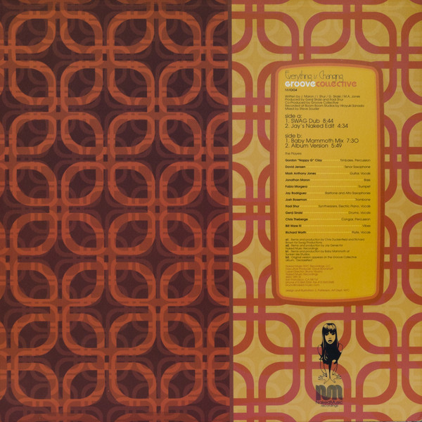 Groove Collective - Everything Is Changing | Naked Music Recordings (NM004) - 2