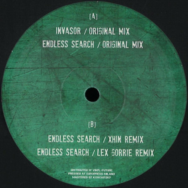 Mari Mattham , Hektor Legion - Invasor EP | Gynoid Limited (GYNLTD 025) - 2