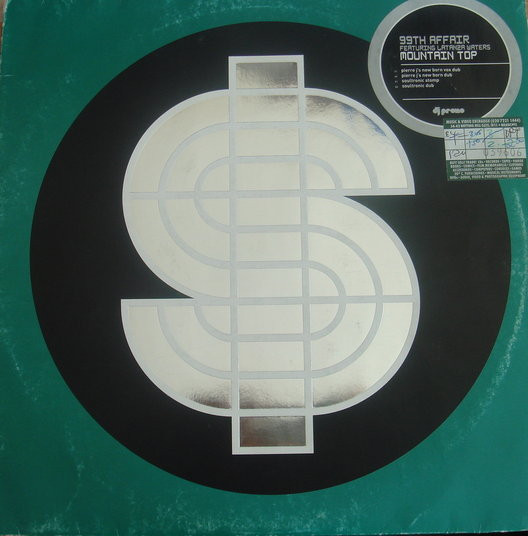 99th Affair Featuring Latanza Waters - Mountain Top | Playola (0091950PLA-P) - main