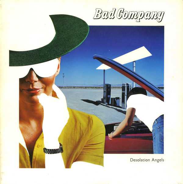 Bad Company - Desolation Angels | Swan Song (SS 59408)