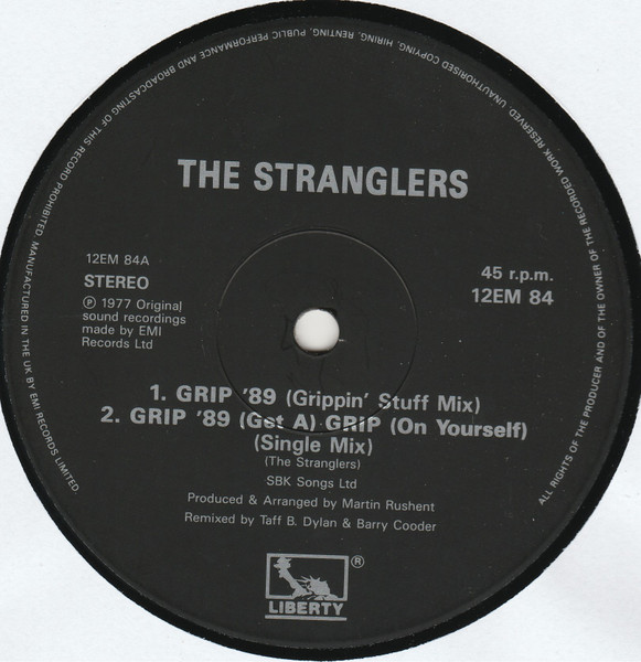 Grip '89 (Get A) Grip (On Yourself)