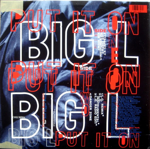 Big L - Put It On | Columbia (44 77728) - 2 Big L - Put It On | Columbia (44 77728) - 2