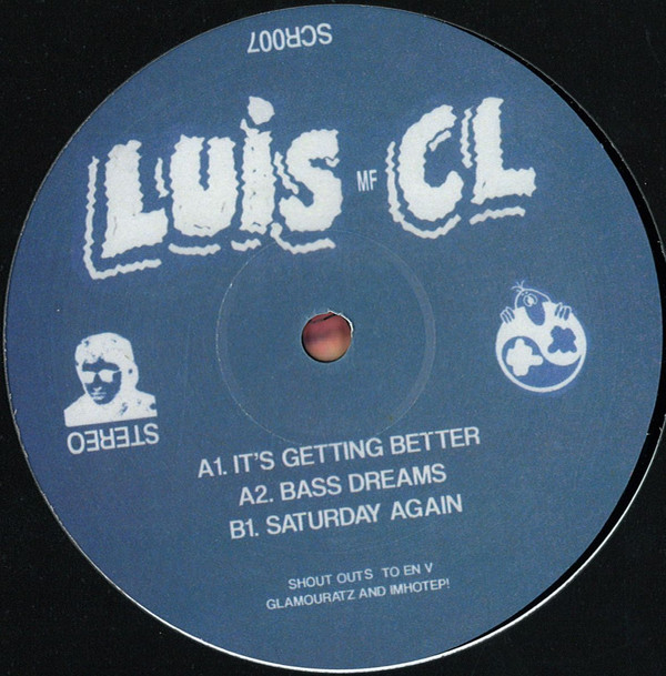 Luis CL - It's Getting Better | Superconscious Records (SCR007) - main Luis CL - It's Getting Better | Superconscious Records (SCR007) - main