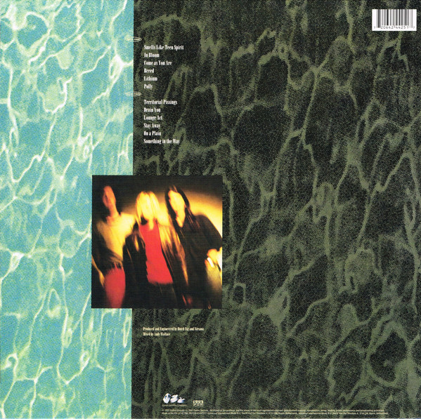 Nirvana - Nevermind | DGC (00720642442517) - 3