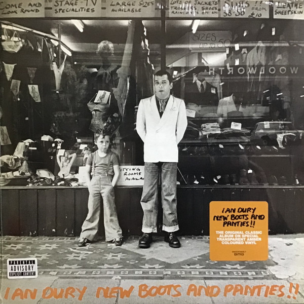 Ian Dury - New Boots And Panties!! | BMG (BMGCAT5609LP)