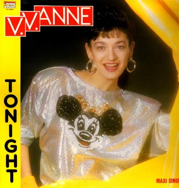 V.V. Anne - Tonight | Chapulin (CH 28502) - main