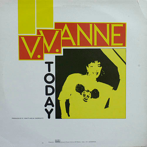 V.V. Anne - Tonight | Chapulin (CH 28502) - 2