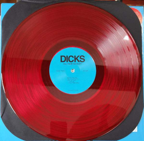Dicks - Kill From The Heart (Limited Edition - Red Transparent Vinyl) [Vinyl] | Superior Viaduct (SV197) - 4