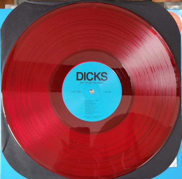 Dicks - Kill From The Heart (Limited Edition - Red Transparent Vinyl) [Vinyl] | Superior Viaduct (SV197) - 3