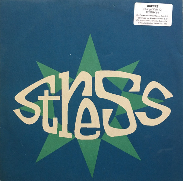 Daphne - Change (Dub 12") | Stress Records (12 STRX 54) - main