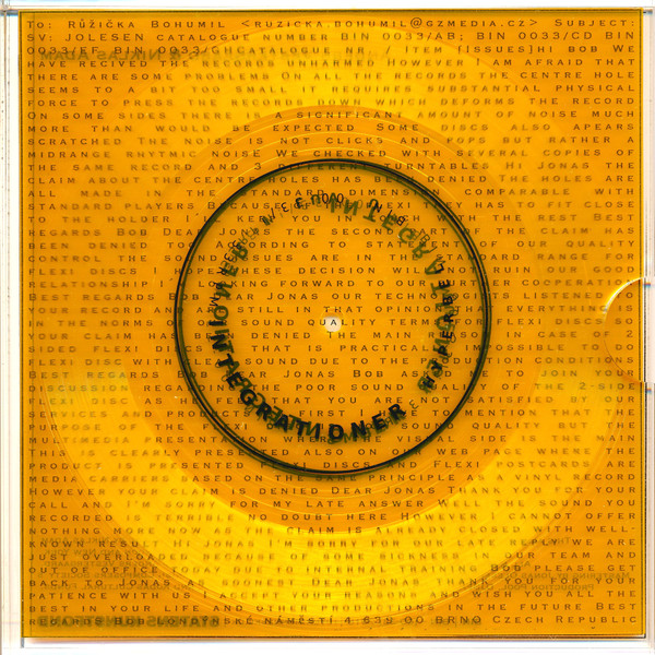 Anders Vestergaard & Niklas Adam - Integrationer | BIN (BIN 00-33/!)