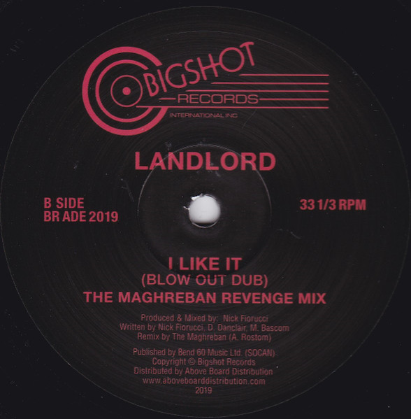 Landlord - I Like It (Blow Out Dub) | Bigshot Records (BR ADE 2019) - 2 Landlord - I Like It (Blow Out Dub) | Bigshot Records (BR ADE 2019) - 2