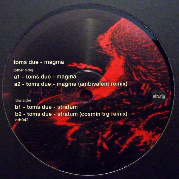 Toms Due - Magma | Etruria Beat (etb042)