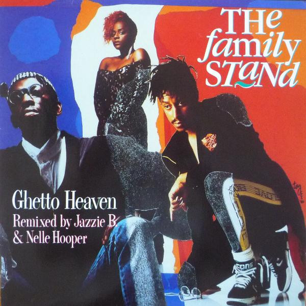 The Family Stand - Ghetto Heaven | Atlantic (7567-86212-0)