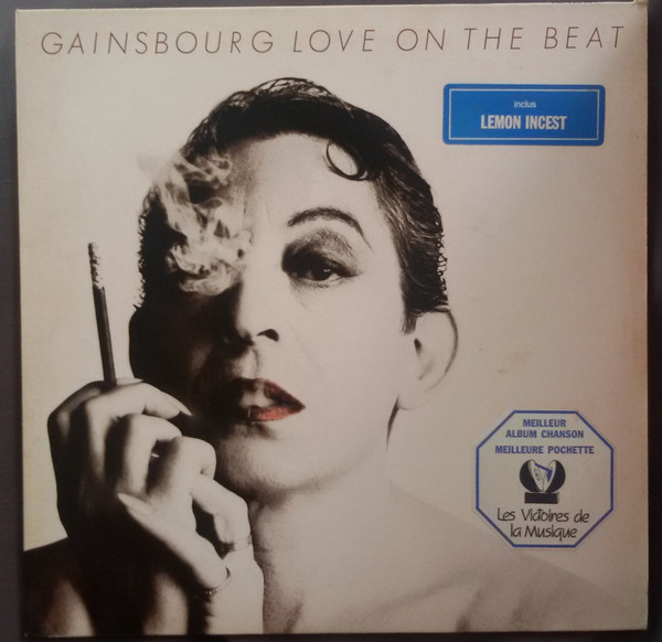 Serge Gainsbourg - Love On The Beat | Philips (822 849-1) - 4