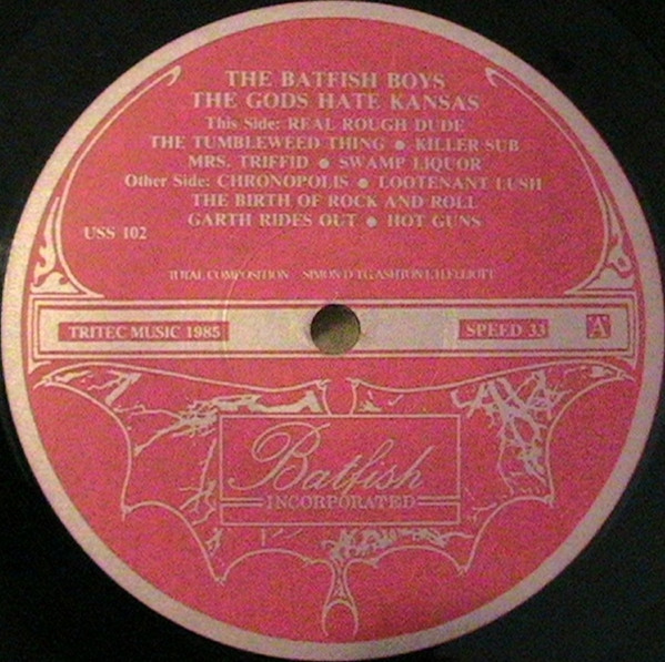 The Batfish Boys - The Gods Hate Kansas | Batfish Incorporated (USS 102) - 3