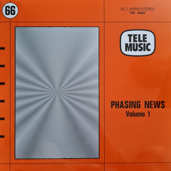 Michel Gonet - Phasing News (Volume 1) | Tele Music (TM 3066)