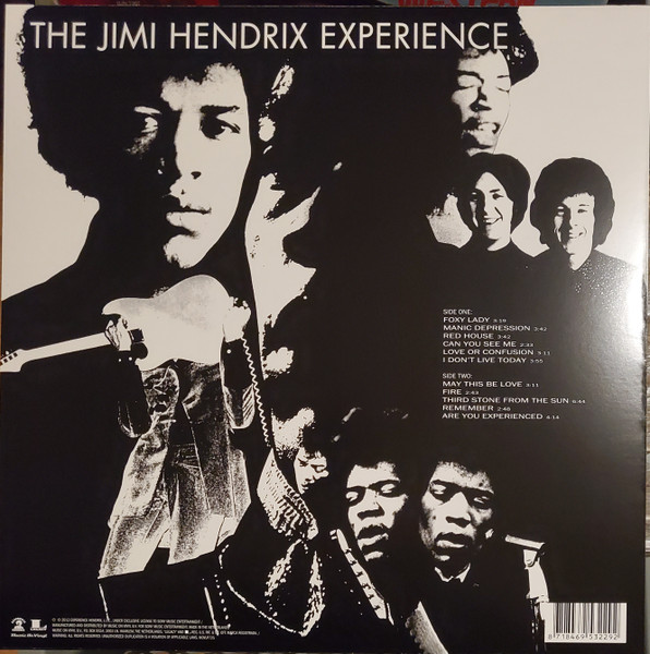 The Jimi Hendrix Experience - Are You Experienced | Music On Vinyl (MOVLP725) - 2 The Jimi Hendrix Experience - Are You Experienced | Music On Vinyl (MOVLP725) - 2