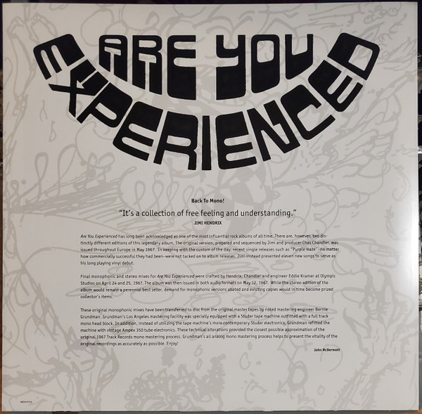 The Jimi Hendrix Experience - Are You Experienced | Music On Vinyl (MOVLP725) - 4 The Jimi Hendrix Experience - Are You Experienced | Music On Vinyl (MOVLP725) - 4