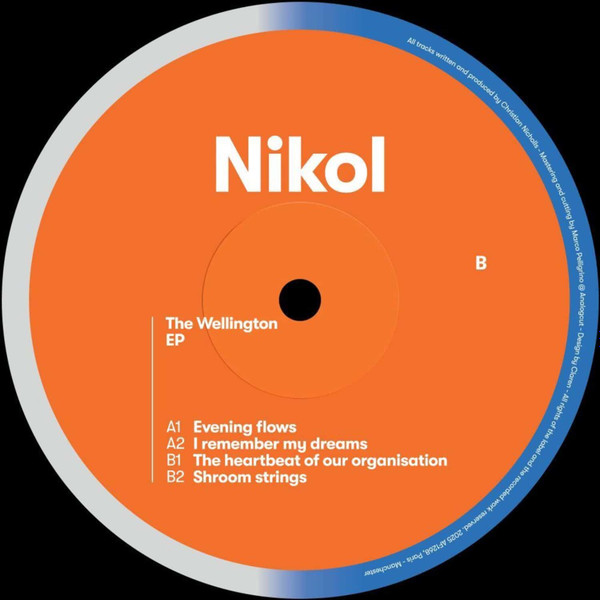 Nikol - The Wellington EP | AF 1268 (AF1268-03) - main