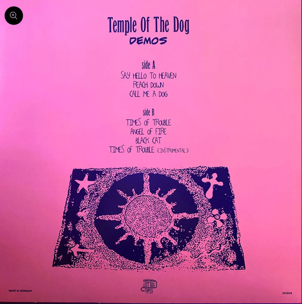 Temple Of The Dog - Demos | Lost Dog Tapes (DOG98) - 2 Temple Of The Dog - Demos | Lost Dog Tapes (DOG98) - 2