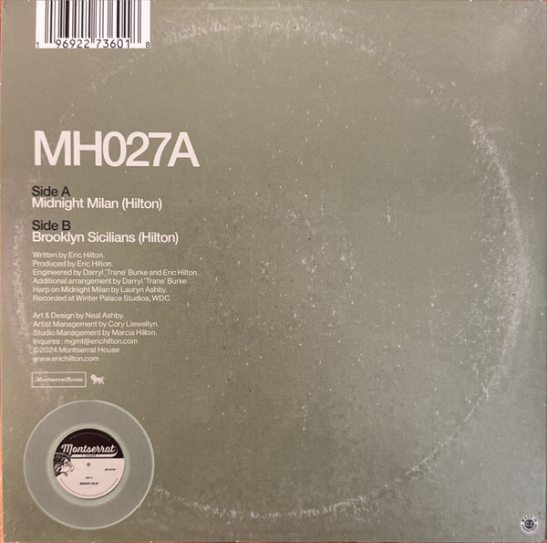 Eric Hilton - Midnight Milan | Montserrat House (MH027A) - 2