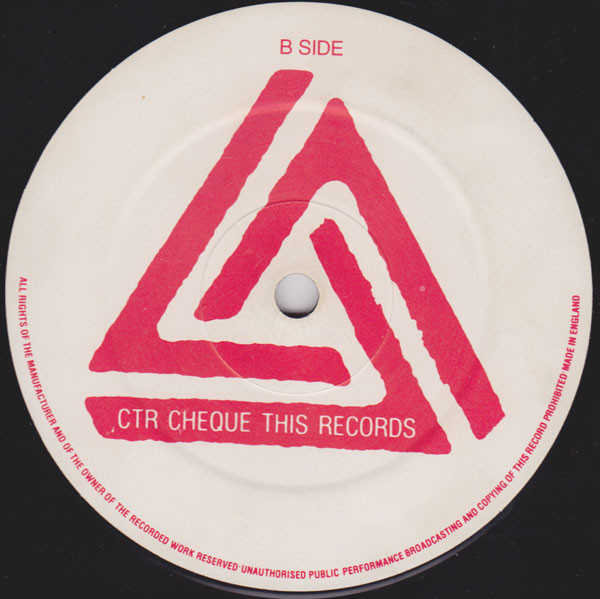 Homeboy - Control Yourself Cousin | C.T. Records (CTT 6) - 3