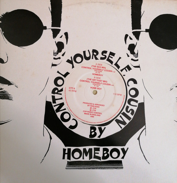 Homeboy - Control Yourself Cousin | C.T. Records (CTT 6) - main