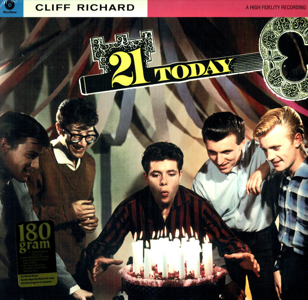 Cliff Richard - 21 Today | WaxTime (772201)