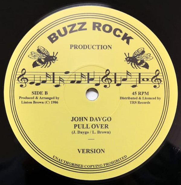 Gregory Isaacs / John Daygo - Disrespectful Woman / Pull Over | Buzz Rock Production (TRS-BZ-1)